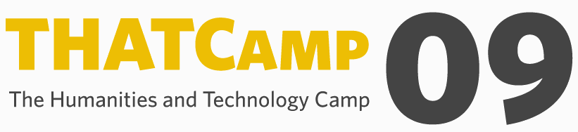 thatcamp_2009_logo